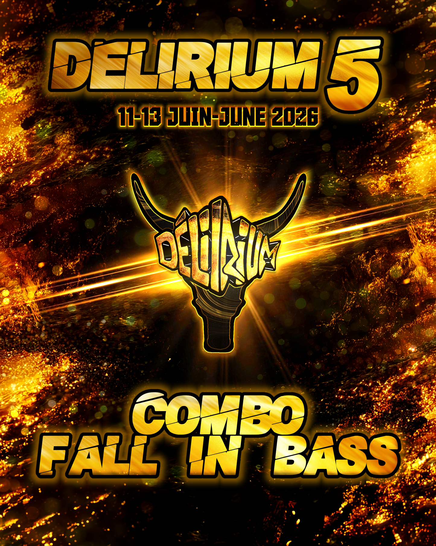 COMBO : Délirium 5 + FALL IN BASS - 2026