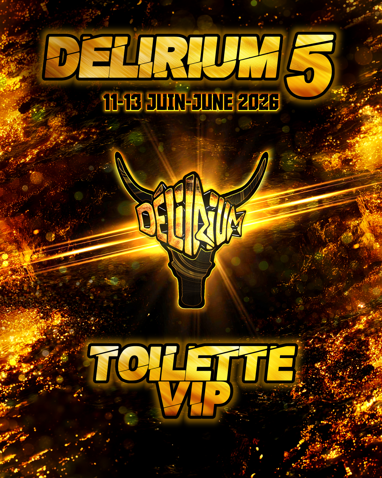 TOILETTE PRIVÉE (VIP)