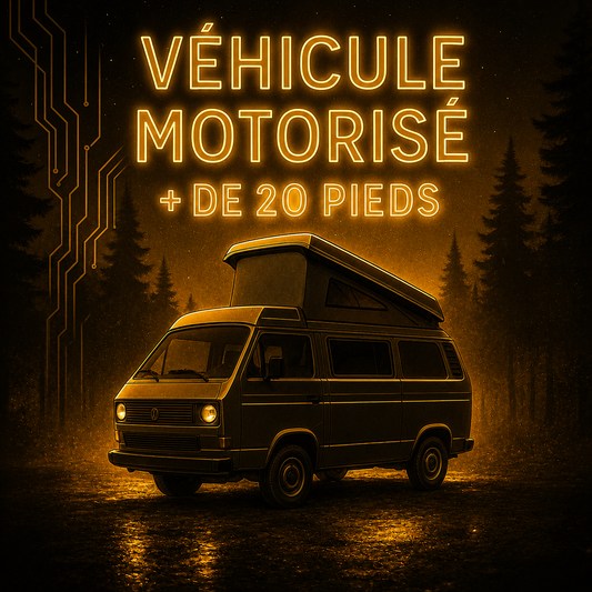 VR / CAMPER / VAN / TRAILER