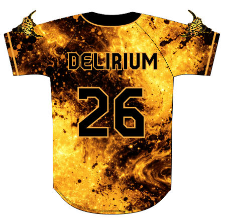 JERSEY 2026 - Golden Blaze