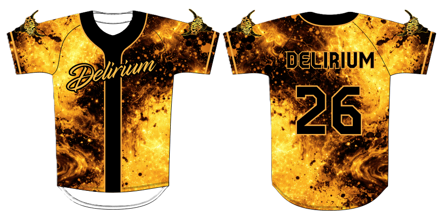 JERSEY 2026 - Golden Blaze