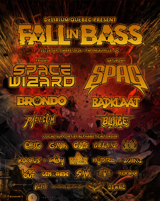 FALL IN BASS - 2026