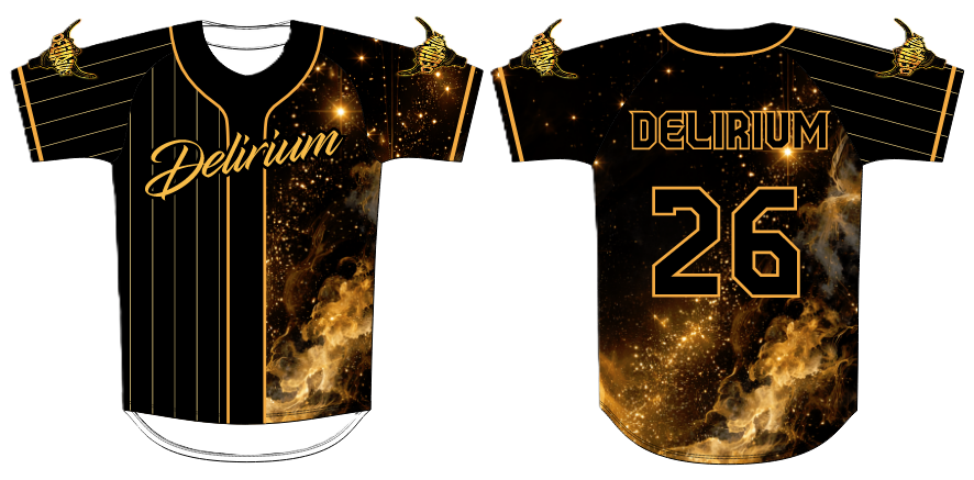 JERSEY 2026 - Midnight Gold