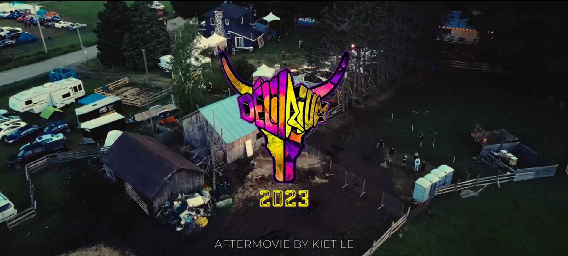 Charger la vidéo : Recap Délirium 2023