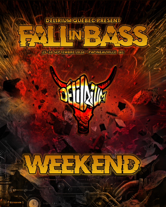 FALL IN BASS - 2026