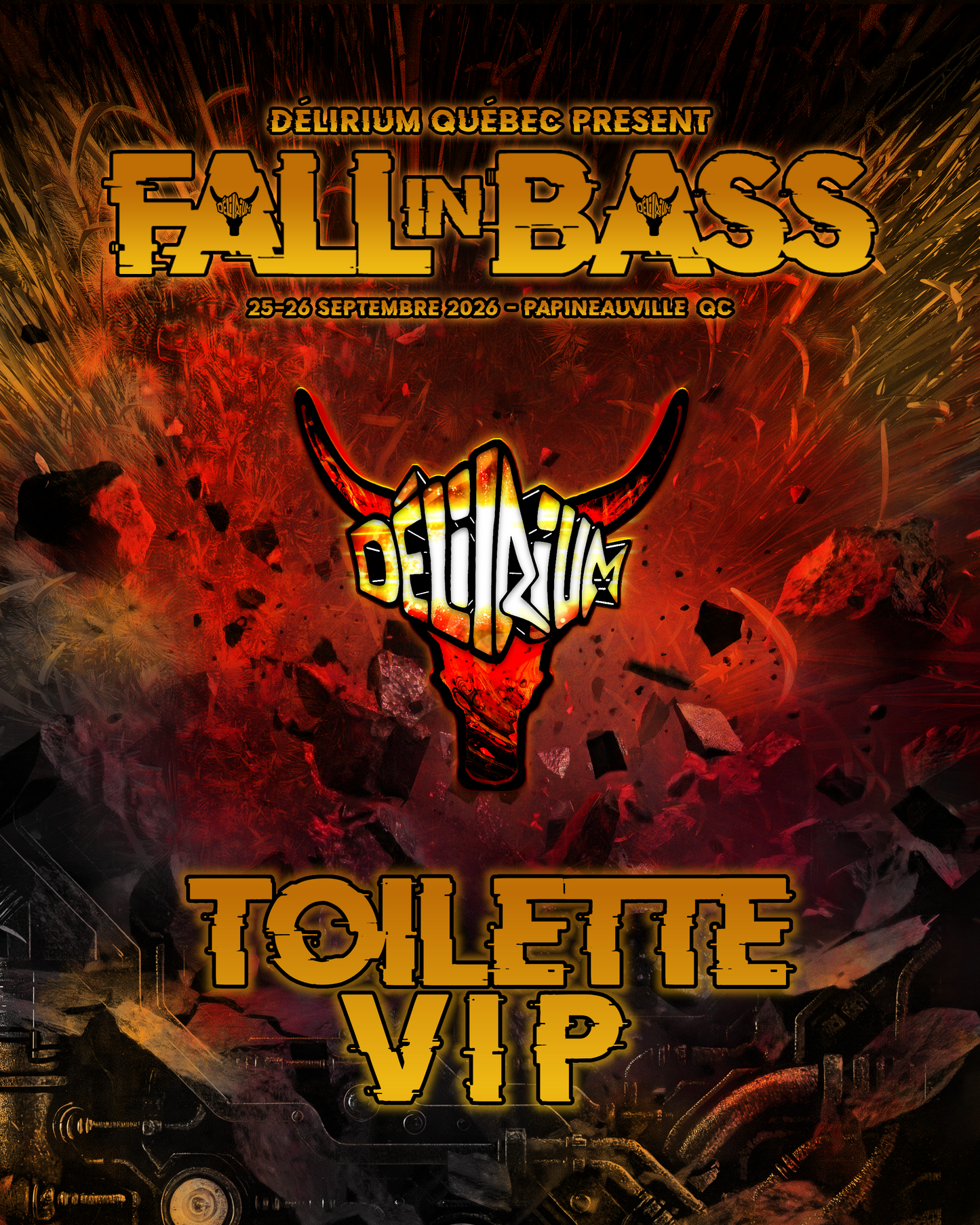 TOILETTE VIP