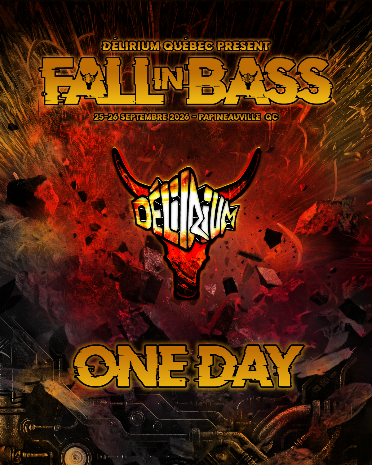 FALL IN BASS - ONE DAY